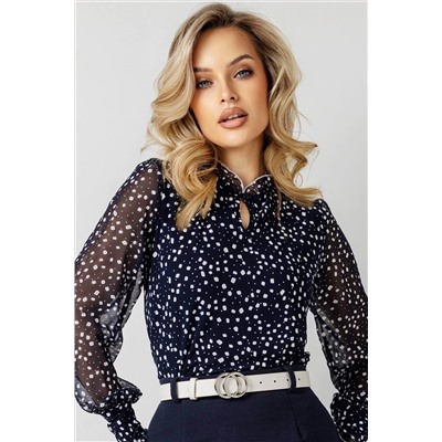 Блузка женская  7053/25/Синий