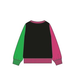 Толстовка трикотажная для девочек