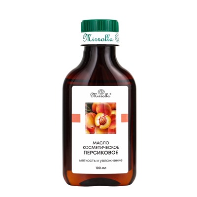 Масло персиковое Mirrolla, косметическое, 100 мл