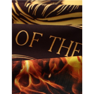 Фартук Этель The King of the kitchen 73×71 см, 100% хлопок, саржа 190 г/м²