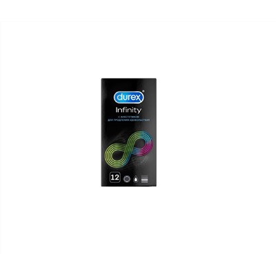 DUREX Infinity Презервативы с анестетиком №12