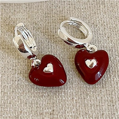 Серьги с замком кольцо арт. 13 4154 (id 280958)