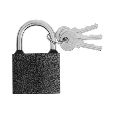 Замок навесной LOCKLAND, с влагозащитной дужкой, 50 мм