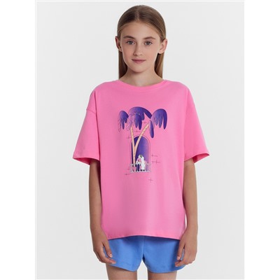 ФУТБОЛКА ДЛЯ ДЕВОЧЕК 117913