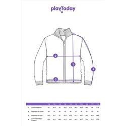 Кардиган PLAYTODAY, 1130131