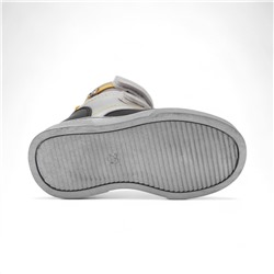 Ботинки PV596-1-5 черно серебристые