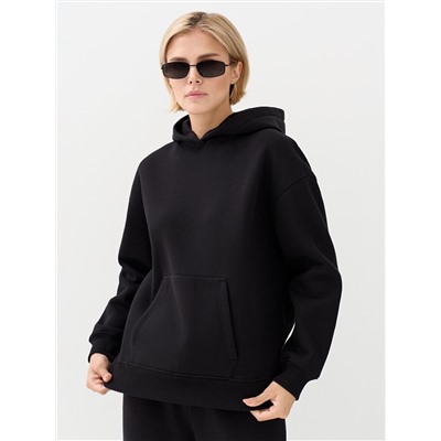 Omsa Худи OmD 2045С Худи жен. OVERSIZE утепленное, CO+PE