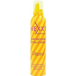 Мусс для волос NEXXT Professional очень сильной фиксации (Nexxt Styling Mousse Extra Strong) , 200 мл