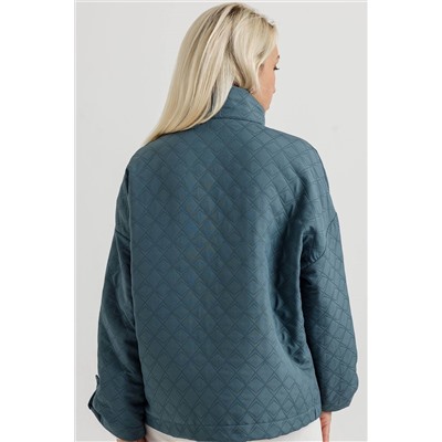 Жакет женский  4486/03/Бирюзовый