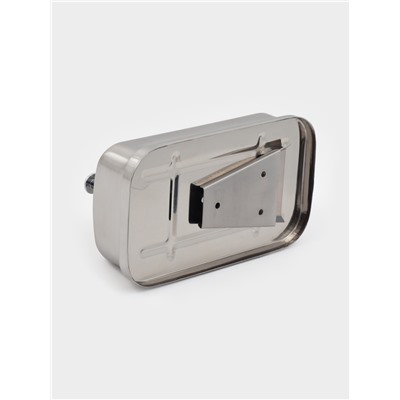 Диспенсер для жидкого мыла Stölz, механический, 800 мл, нержавеющая сталь