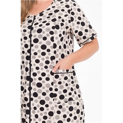 Халат М324063бч