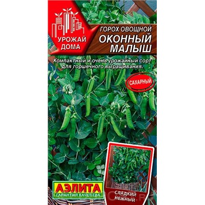 Горох Оконный малыш (Код: 88616)