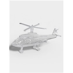 Штоф «Вертолет», 500 мл, стекло, прозрачный