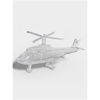 Штоф «Вертолет», 500 мл, стекло, прозрачный