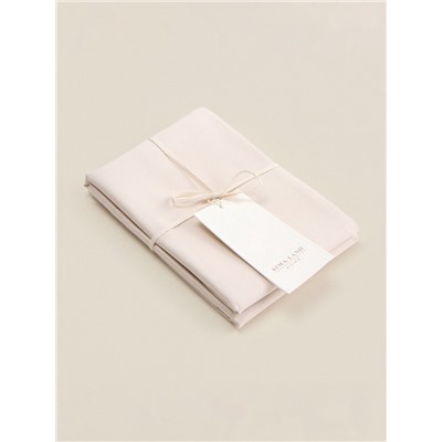 Наволочка SL Home Home Nude, 70×70+3 см, сатин, хлопок 100%