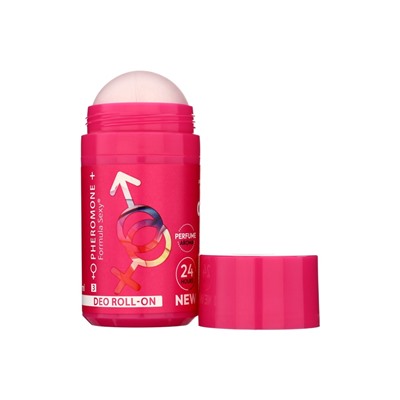 Дезодорант женский роликовый Formula Sexy №3 с феромонами, 50 мл