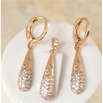 Комплект позолота Н01-15163