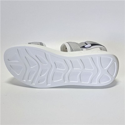 CC030-010 сер  Босоножки женские (36-41)/10