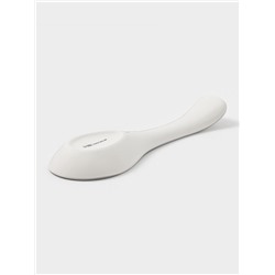 Подставка под ложку новогодняя Доляна «Домашние гномики», 22.3×7.1×2.5 см, доломит, белая