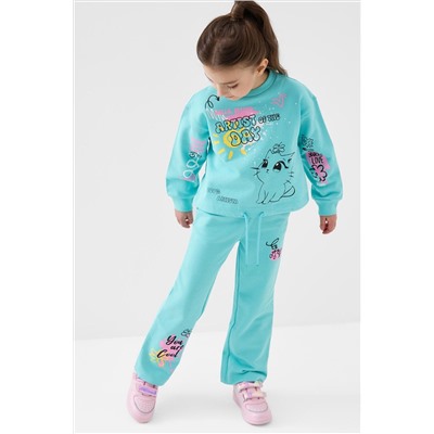 Полуботинки для девочек PLAYTODAY, 1240900