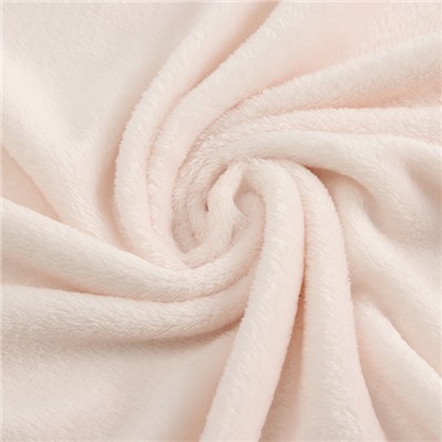 Плед с рукавами, цвет бежевый, 150х200 см, рукав — 27х52 см, аэрософт