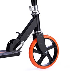 Самокат 2-х кол., оранжевый, PU/ 200 мм, ABEC 7, в коробке