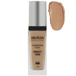 ARAVIA Тональный крем для увлажнения и естественного сияния кожи PERFECT TONE / 04 темно-бежевый 30 мл