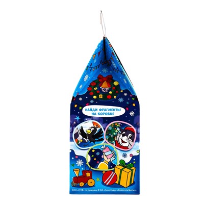 Сладкий новогодний подарок «Простоквашино», детский, 470 г