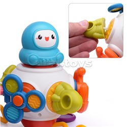 Игрушка развивающая "Космический бизикуб" в коробке