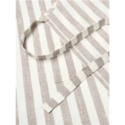 Фартук «Этель» Soprano, 60×70 см, лён 100%, 180 г/м²