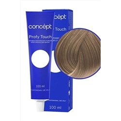 Concept Profy Touch 8.1 Профессиональный крем-краситель для волос, пепельный блондин, 100 мл KRISTALLER, 1112297