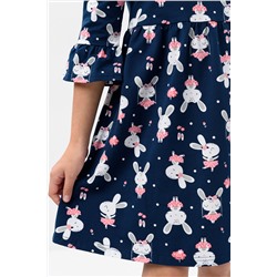 Платье Белая Зайка детское