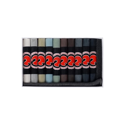 Соус ассорти, набор 10 цветов (длина 65±1 мм; диаметр 10.5±0.6 мм), в картонной коробке