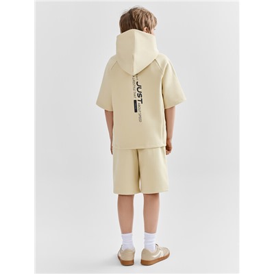 КОМПЛЕКТ ДЛЯ МАЛЬЧИКОВ (ХУДИ, ШОРТЫ) 393348