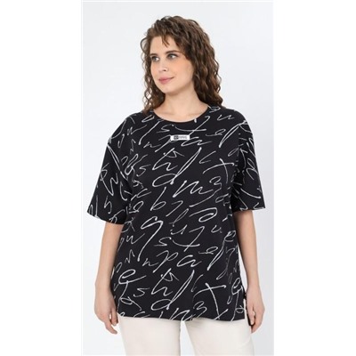 Футболка Мода-1 (Черный)