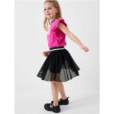 Юбка-легинсы трикотажные для девочек