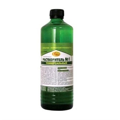 Растворитель №1 универсал.0.5л НБХ