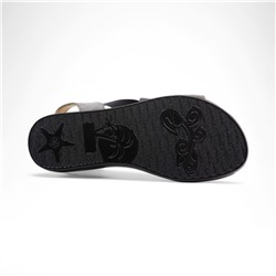 Босоножки F9-5 серые