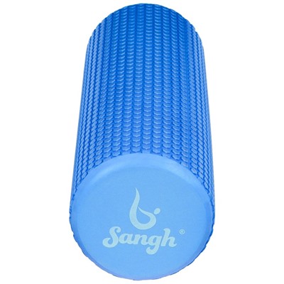 Ролик массажный Sangh, 45×15 см, цвет синий