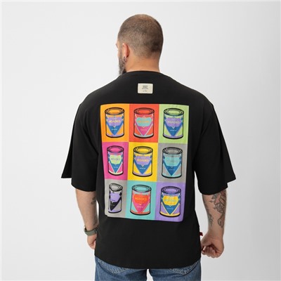 Футболка мужская MIST «ГОСТ», черный, р. 48