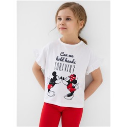 Джемпер трикотажный для девочек (футболка)