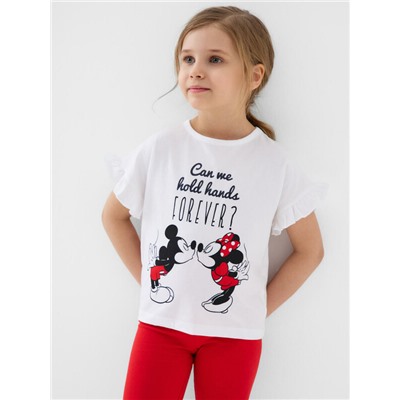 Джемпер трикотажный для девочек (футболка)