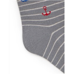 Omsa Колготки OMSA kids Collant 13P62-2 с рисунком (якорь на полосках)