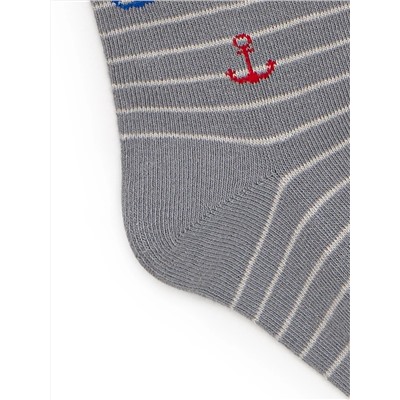 Omsa Колготки OMSA kids Collant 13P62-2 с рисунком (якорь на полосках)