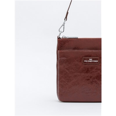 Сумка 2378-3Y brown Polina&Eiterou