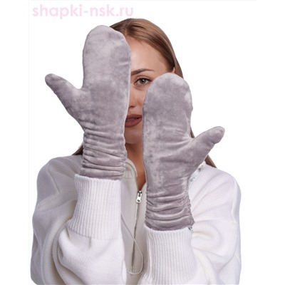 160.01/00-6 Варежки флис (M (7-8))