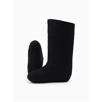 Валенки женские, размер 38 (26), чёрные