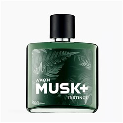 Туалетная вода Instinct серии AVON Musk+. 75 мл