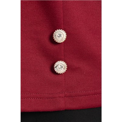 Джемпер Эдельвейс (бордовый) Б15003-18М