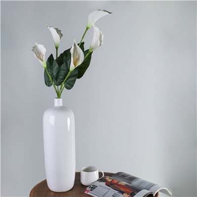 Цветок искусственный Калла букет 87 см / GT41-5-1 /уп 600/